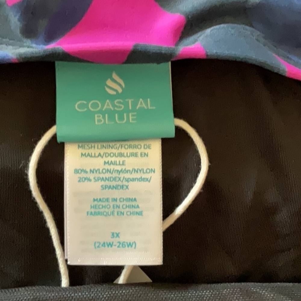 Coastal & Blue Bikini Bottom - Picture 3 of 4